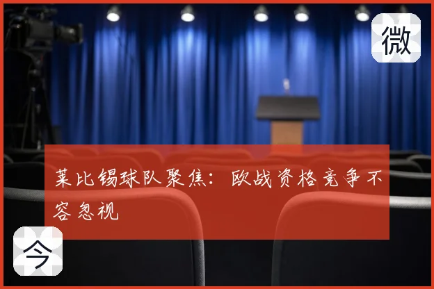 莱比锡球队聚焦：欧战资格竞争不容忽视
